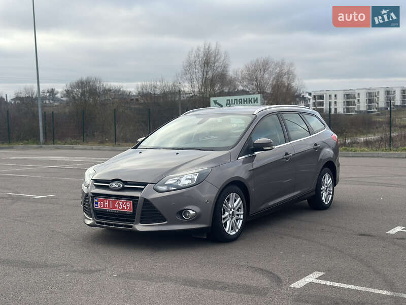 Универсал Ford Focus 2012 в Ровно