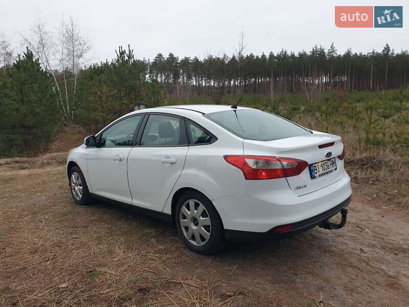 Седан Ford Focus 2011 в Полтаві