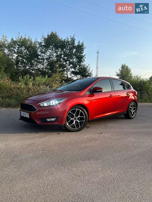 Хетчбек Ford Focus 2018 в Вишгороді