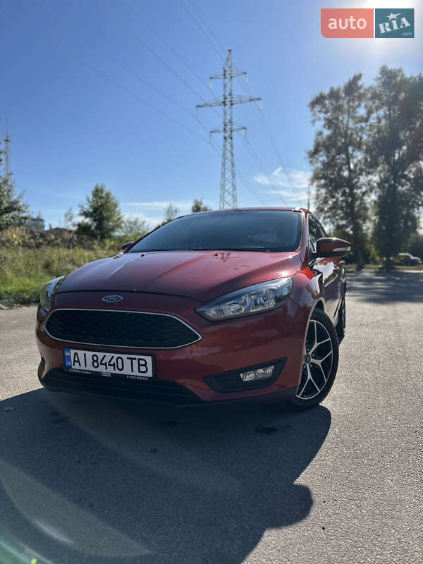 Хетчбек Ford Focus 2018 в Вишгороді