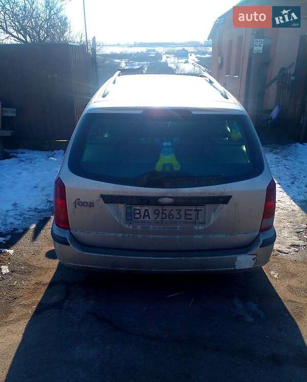 Универсал Ford Focus 2002 в Кропивницком
