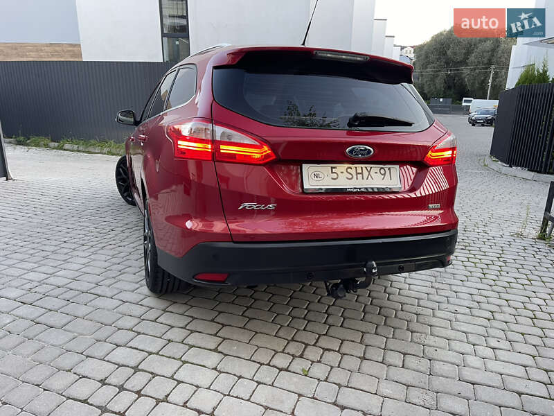 Универсал Ford Focus 2013 в Львове