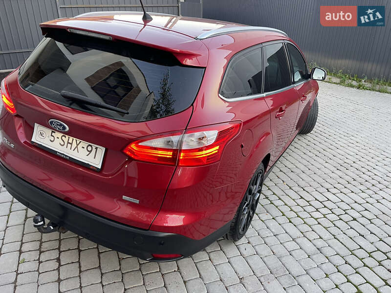 Универсал Ford Focus 2013 в Львове
