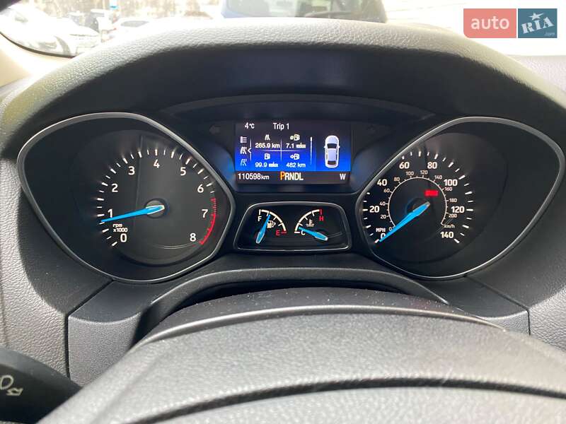 Седан Ford Focus 2014 в Вишневом