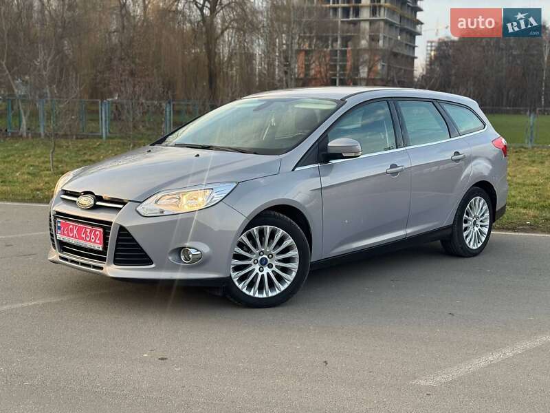 Универсал Ford Focus 2013 в Ивано-Франковске
