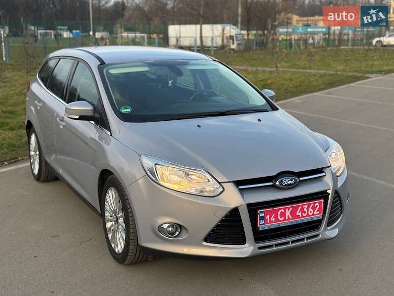 Универсал Ford Focus 2013 в Ивано-Франковске