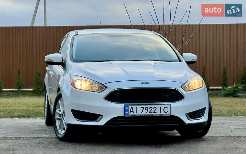 Хэтчбек Ford Focus 2015 в Броварах фото 5 Хэтчбек Ford Focus 2015 в Броварах