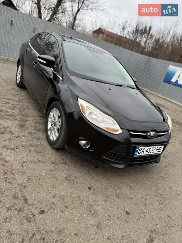 Седан Ford Focus 2012 в Бобринце