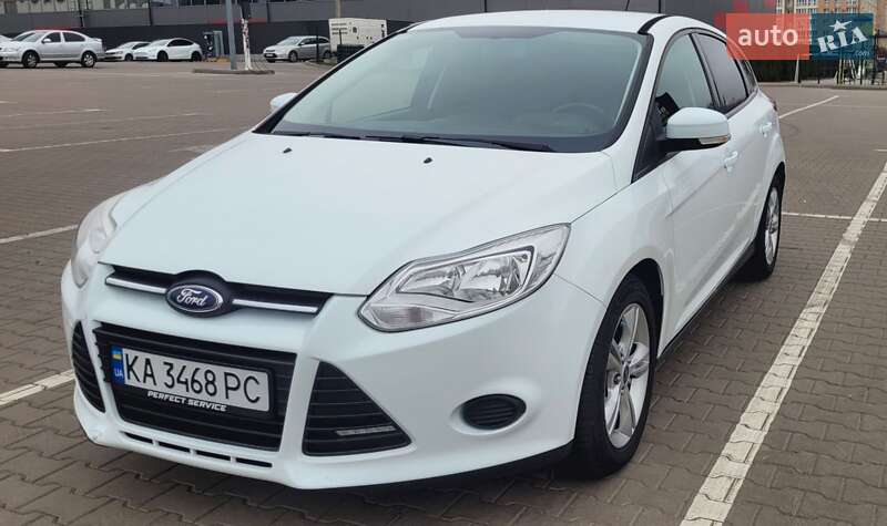 Хэтчбек Ford Focus 2013 в Киеве