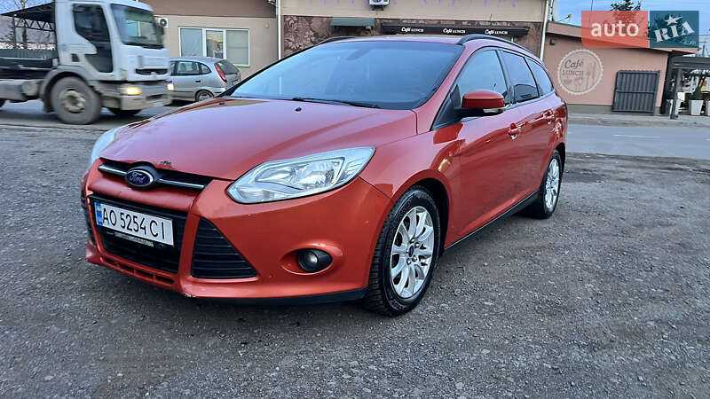 Универсал Ford Focus 2012 в Ужгороде фото Универсал Ford Focus 2012 в Ужгороде