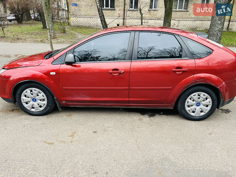 Хэтчбек Ford Focus 2007 в Киеве фото 4 Хэтчбек Ford Focus 2007 в Киеве