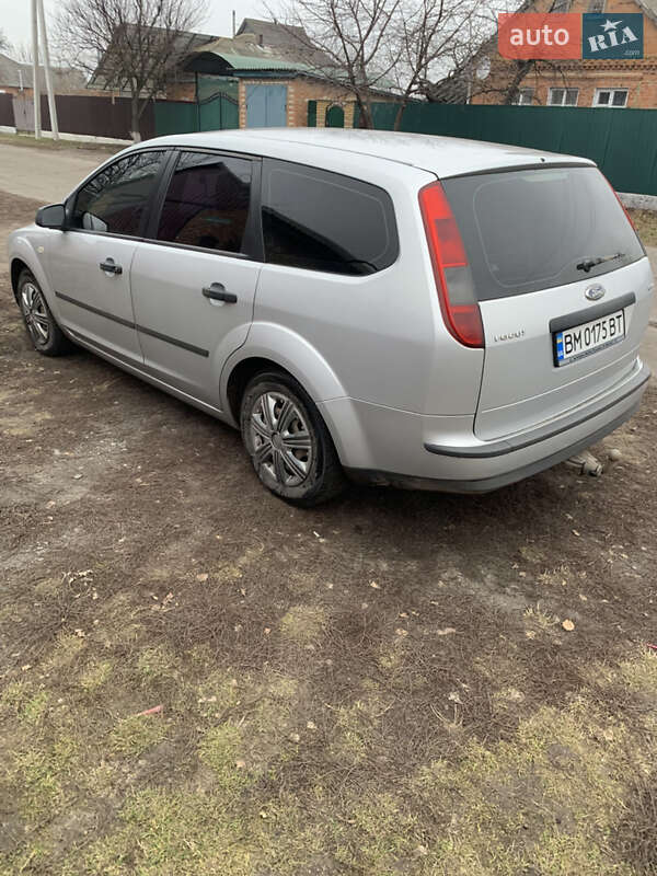 Универсал Ford Focus 2005 в Ромнах фото 6 Универсал Ford Focus 2005 в Ромнах