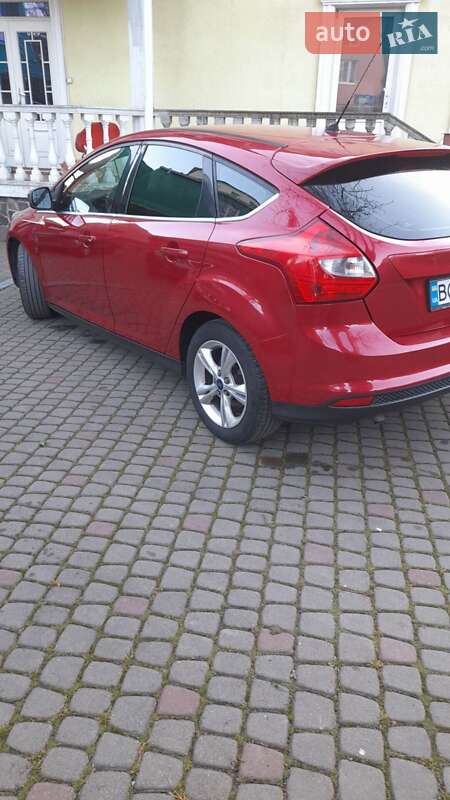 Хэтчбек Ford Focus 2013 в Сколе фото 6 Хэтчбек Ford Focus 2013 в Сколе