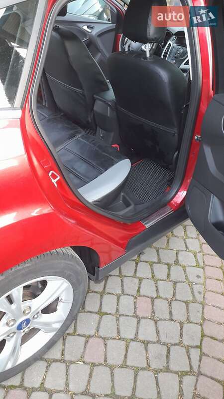 Хэтчбек Ford Focus 2013 в Сколе фото 11 Хэтчбек Ford Focus 2013 в Сколе