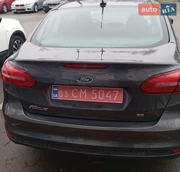 Седан Ford Focus 2017 в Луцке фото 6 Седан Ford Focus 2017 в Луцке