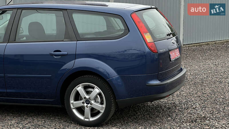 Универсал Ford Focus 2007 в Самборе фото 28 Универсал Ford Focus 2007 в Самборе