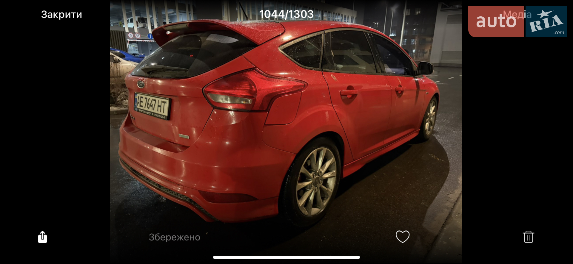 2016 Ford Focus - мініатюра 13