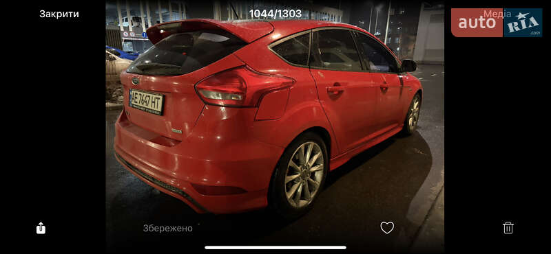 Хетчбек Ford Focus 2016 в Києві