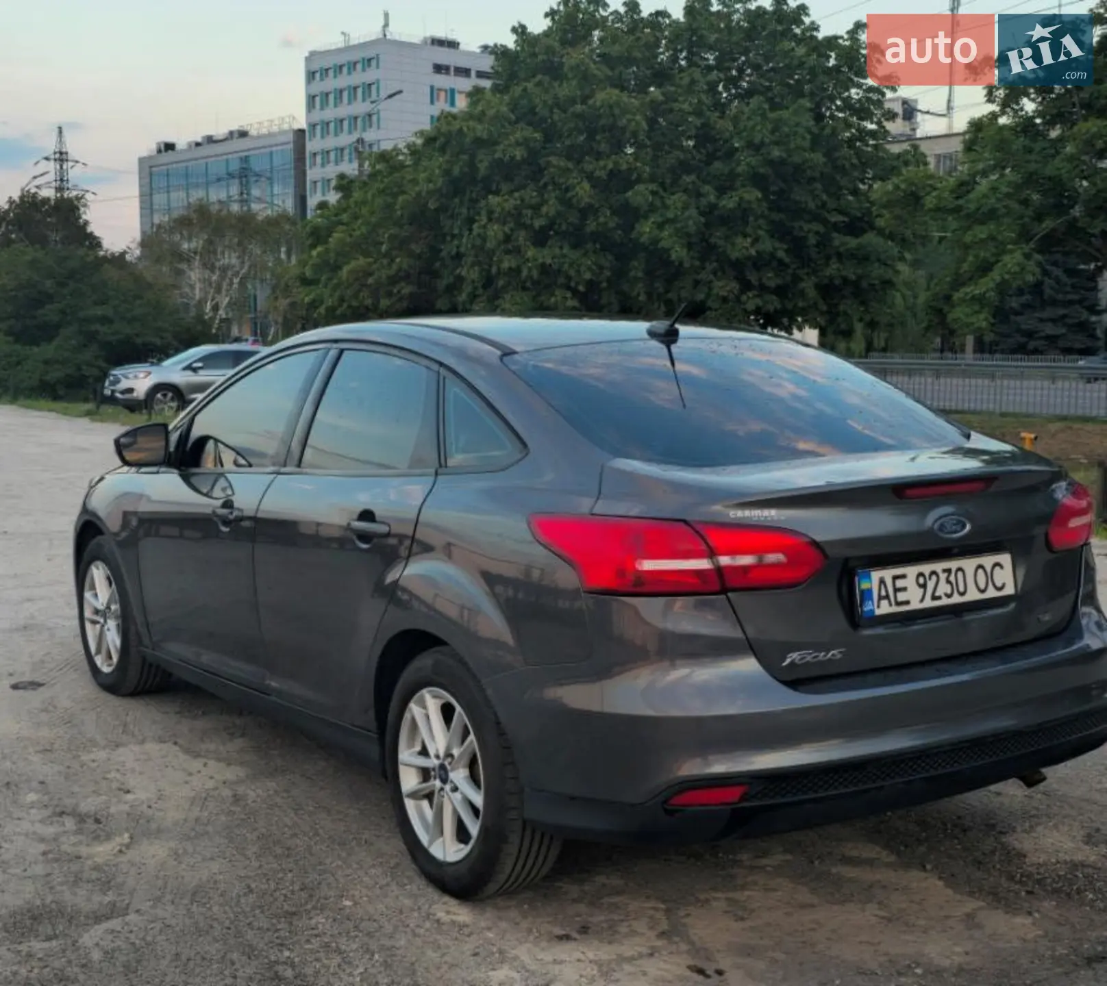 2015 Ford Focus - мініатюра 3