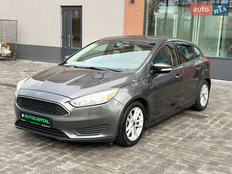 Хэтчбек Ford Focus 2016 в Киеве фото 5 Хэтчбек Ford Focus 2016 в Киеве