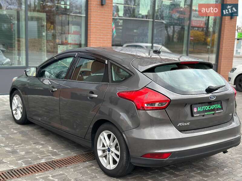 Хэтчбек Ford Focus 2016 в Киеве фото 14 Хэтчбек Ford Focus 2016 в Киеве