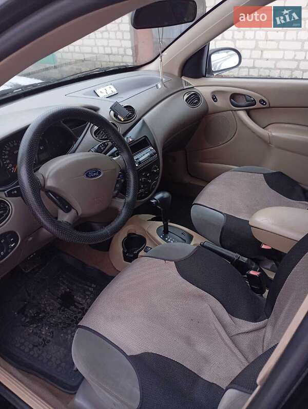 Седан Ford Focus 2003 в Краснограде фото 8 Седан Ford Focus 2003 в Краснограде