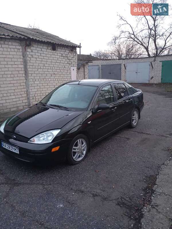 Седан Ford Focus 2003 в Краснограде фото 3 Седан Ford Focus 2003 в Краснограде