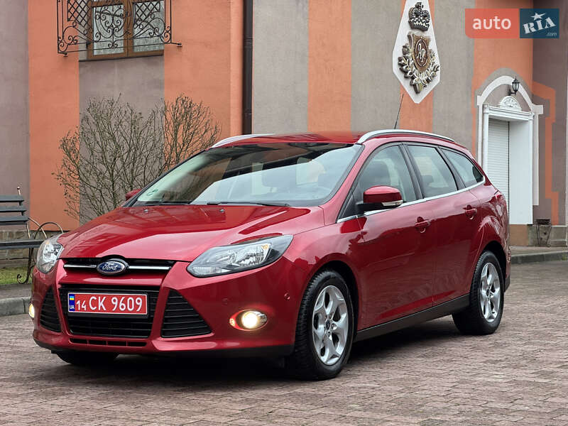 Універсал Ford Focus 2013 в Стрию фото 8 Універсал Ford Focus 2013 в Стрию