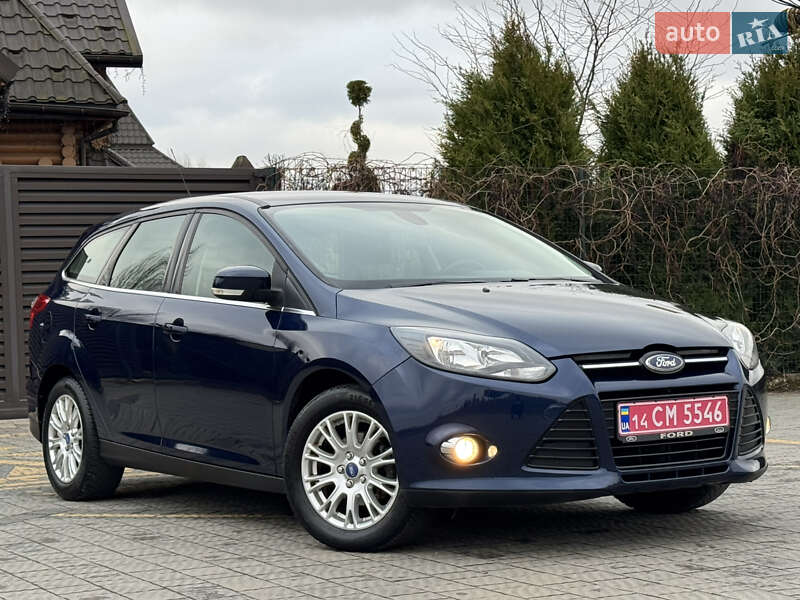 Универсал Ford Focus 2012 в Стрые фото 2 Универсал Ford Focus 2012 в Стрые
