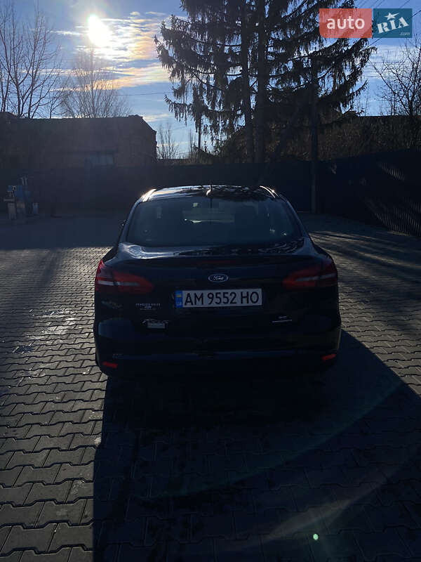 Седан Ford Focus 2016 в Житомирі