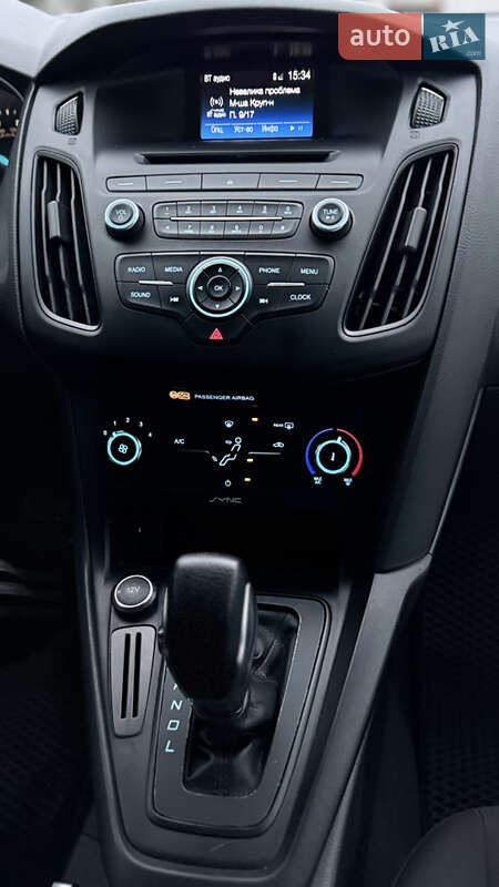 Седан Ford Focus 2016 в Днепре фото 16 Седан Ford Focus 2016 в Днепре