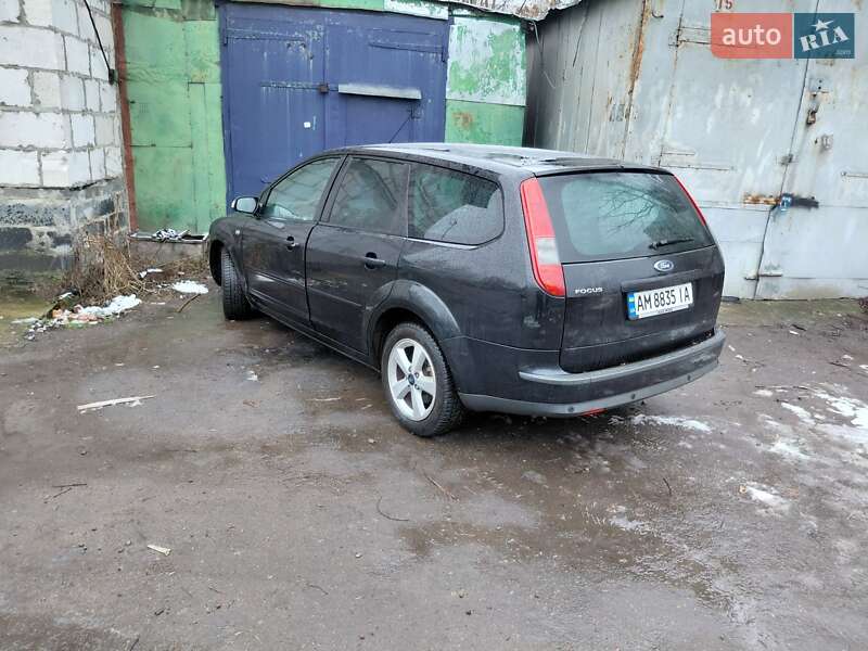 Универсал Ford Focus 2006 в Житомире