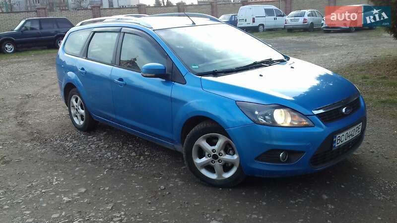 Універсал Ford Focus 2010 в Самборі фото 4 Універсал Ford Focus 2010 в Самборі