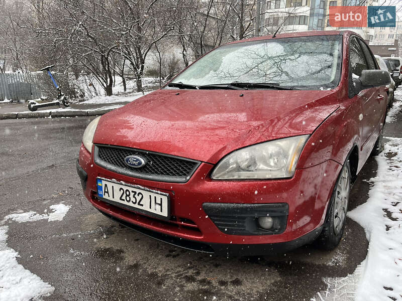 Хэтчбек Ford Focus 2007 в Киеве фото 11 Хэтчбек Ford Focus 2007 в Киеве