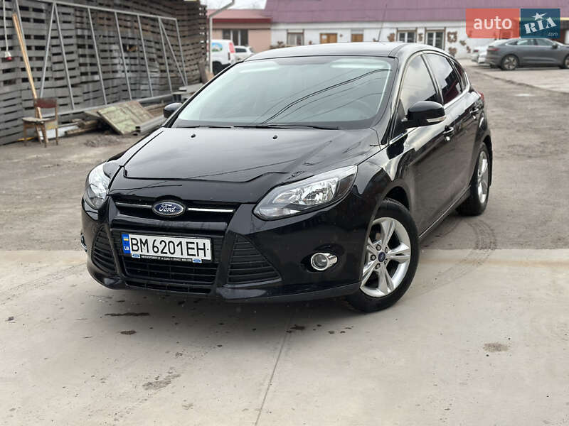 Ford Focus 2012 Ford Focus 2012