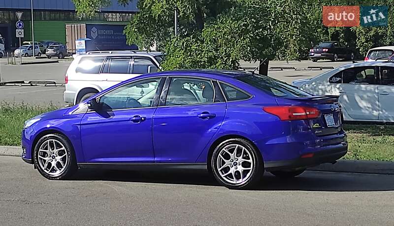 Седан Ford Focus 2015 в Києві фото 2 Седан Ford Focus 2015 в Києві