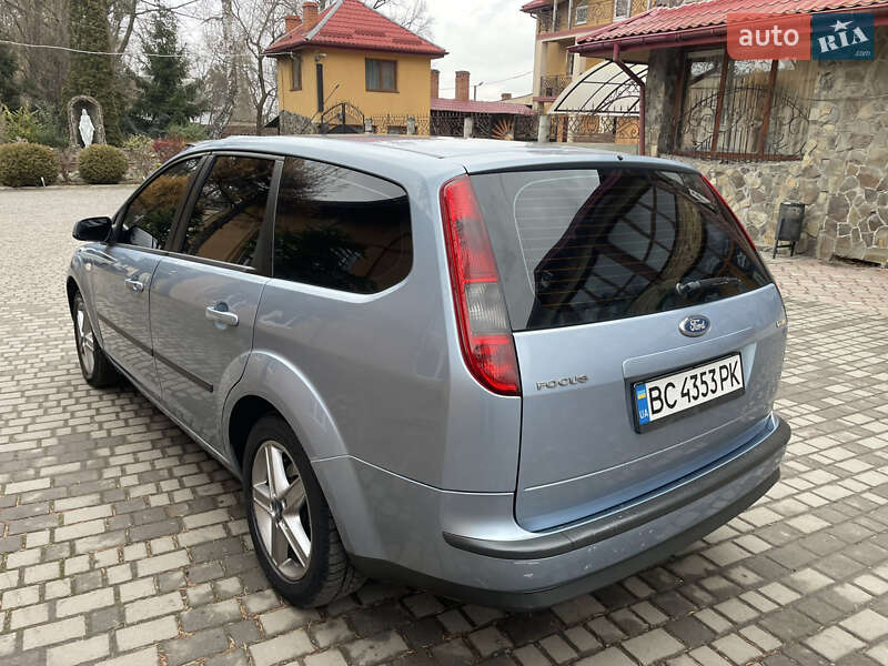 Универсал Ford Focus 2006 в Львове