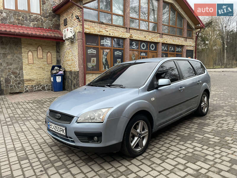 Универсал Ford Focus 2006 в Львове