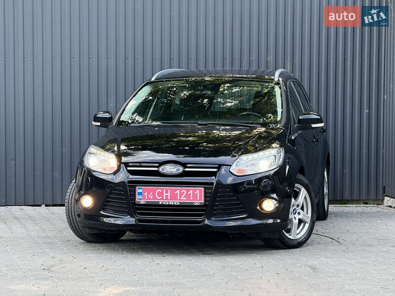 Универсал Ford Focus 2013 в Дрогобыче
