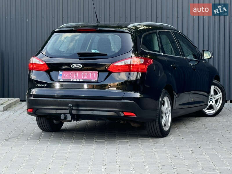 Универсал Ford Focus 2013 в Дрогобыче
