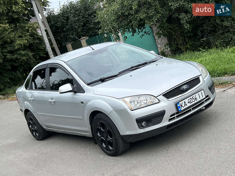 Седан Ford Focus 2007 в Киеве фото 9 Седан Ford Focus 2007 в Киеве