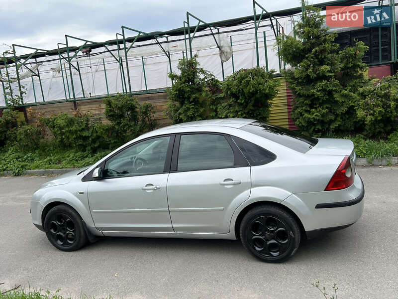 Седан Ford Focus 2007 в Киеве фото 3 Седан Ford Focus 2007 в Киеве