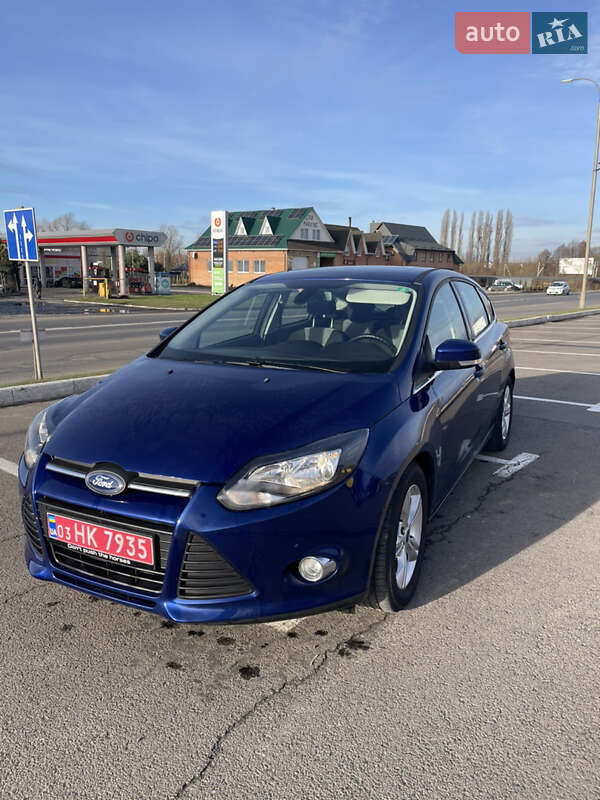 Хэтчбек Ford Focus 2014 в Луцке фото 3 Хэтчбек Ford Focus 2014 в Луцке