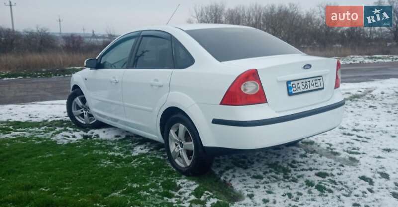 Седан Ford Focus 2007 в Кропивницком фото 5 Седан Ford Focus 2007 в Кропивницком