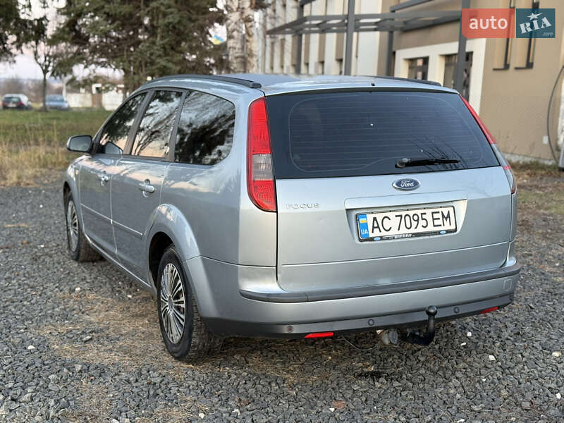 Универсал Ford Focus 2005 в Луцке фото 11 Универсал Ford Focus 2005 в Луцке