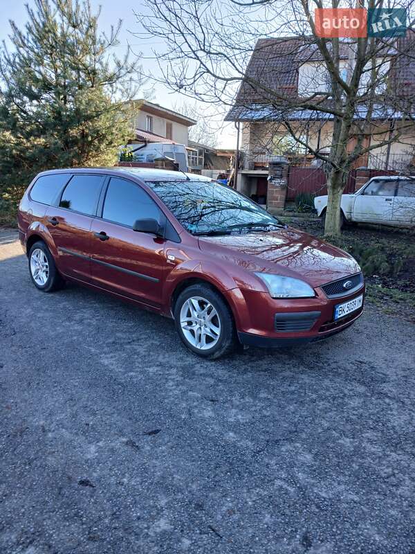 Универсал Ford Focus 2005 в Ровно фото 5 Универсал Ford Focus 2005 в Ровно