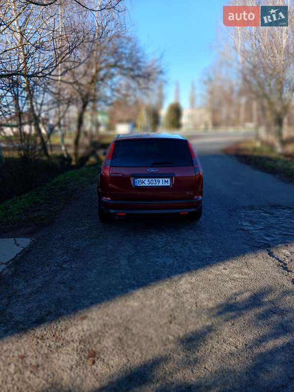Универсал Ford Focus 2005 в Ровно фото 9 Универсал Ford Focus 2005 в Ровно