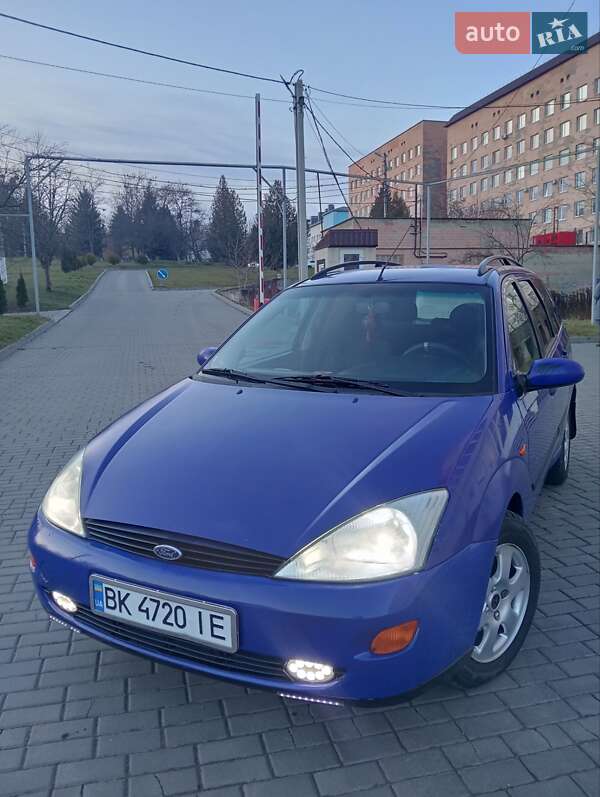 Универсал Ford Focus 2000 в Ровно фото 3 Универсал Ford Focus 2000 в Ровно