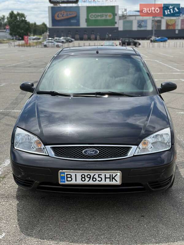 Седан Ford Focus 2007 в Кременчуге фото 4 Седан Ford Focus 2007 в Кременчуге