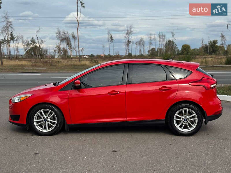 Хэтчбек Ford Focus 2017 в Харькове